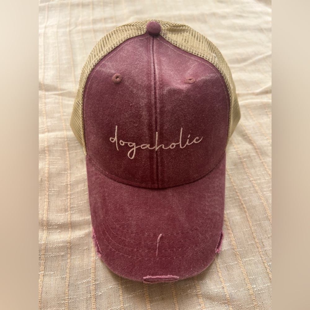 Dogaholic Dog Mom Trucker Hat